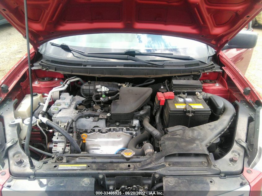 2015 NISSAN ROGUE SELECT S JN8AS5MT5FW159588