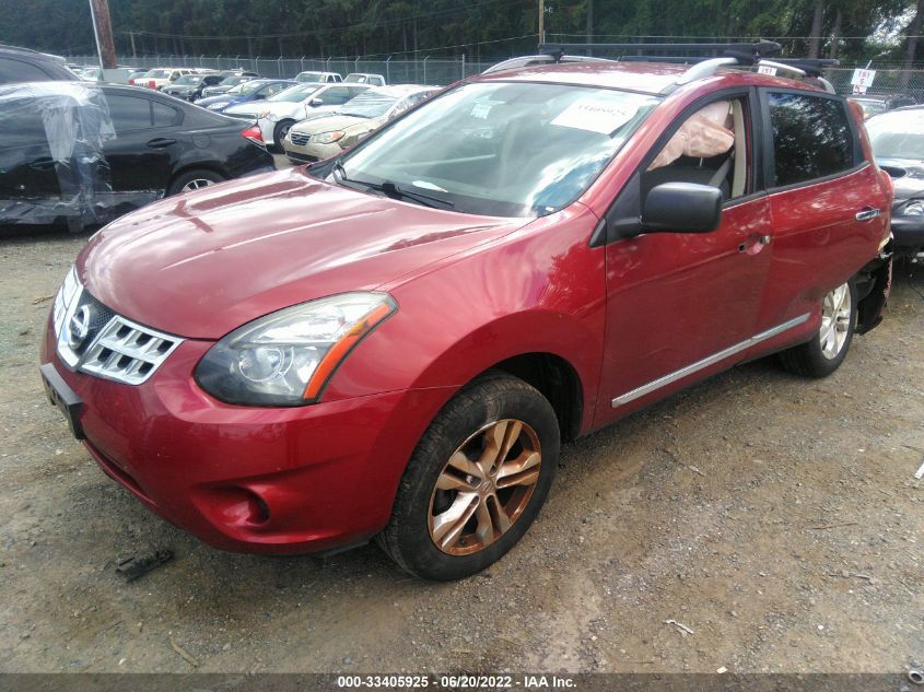 2015 NISSAN ROGUE SELECT S JN8AS5MT5FW159588