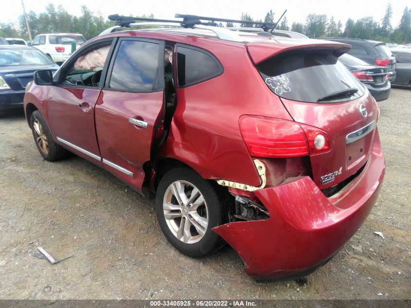 2015 NISSAN ROGUE SELECT S JN8AS5MT5FW159588
