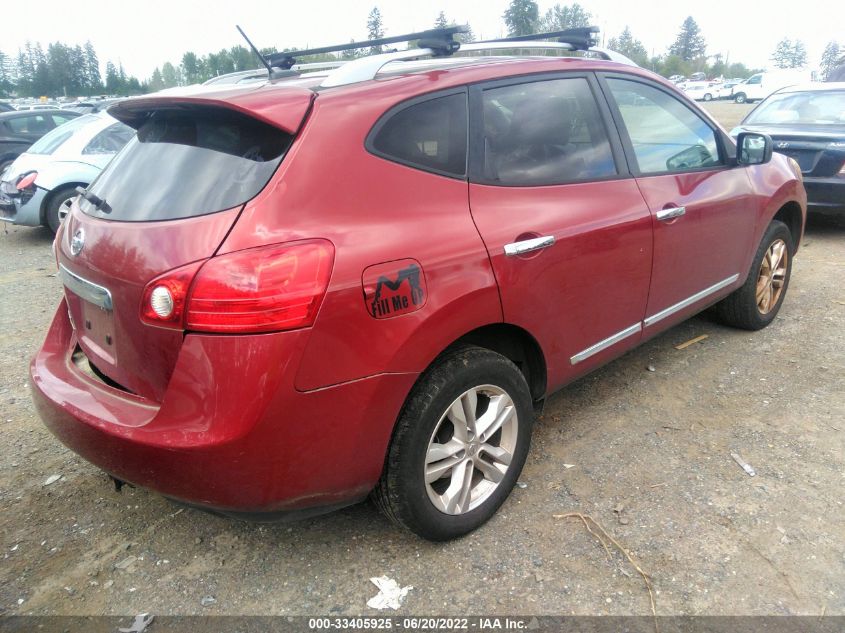 2015 NISSAN ROGUE SELECT S JN8AS5MT5FW159588