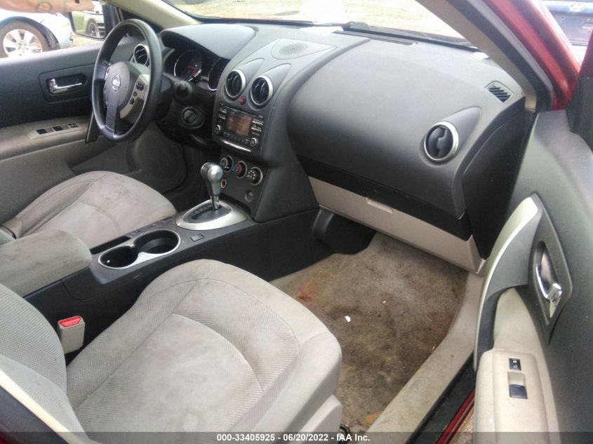 2015 NISSAN ROGUE SELECT S JN8AS5MT5FW159588