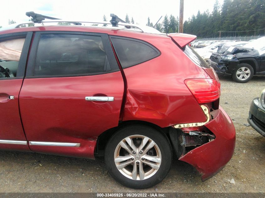 2015 NISSAN ROGUE SELECT S JN8AS5MT5FW159588