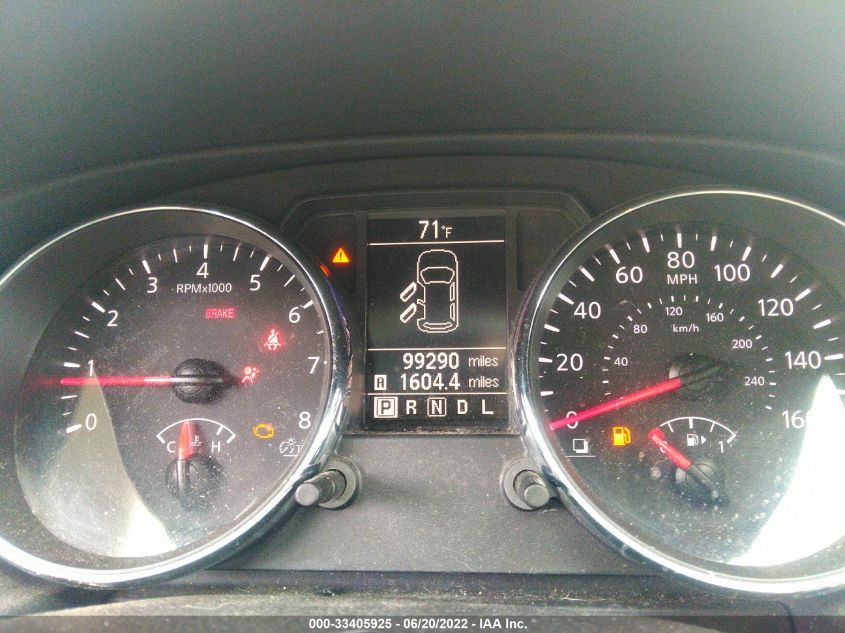 2015 NISSAN ROGUE SELECT S JN8AS5MT5FW159588