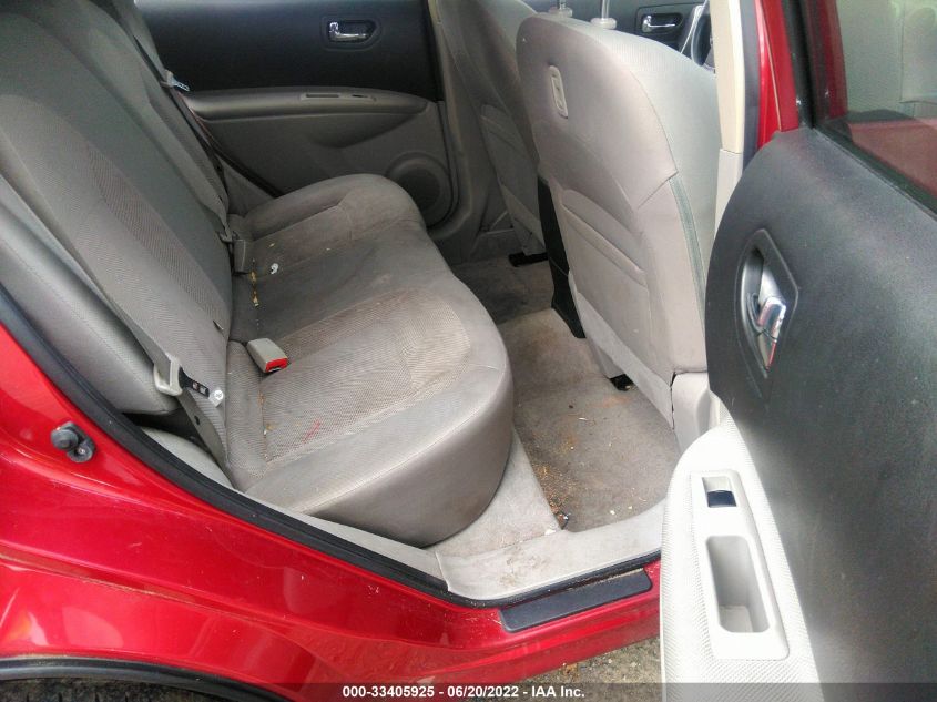2015 NISSAN ROGUE SELECT S JN8AS5MT5FW159588
