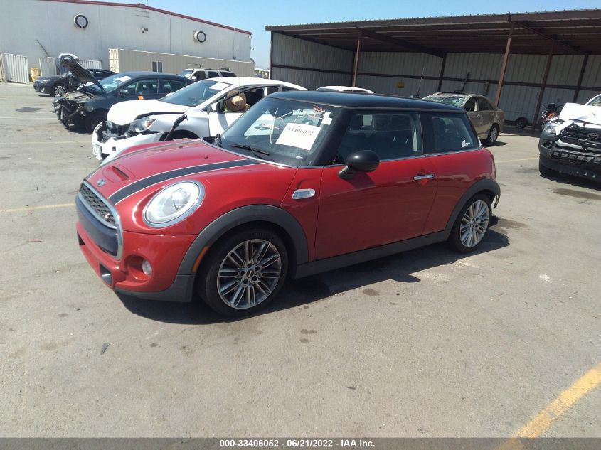 2015 MINI COOPER HARDTOP S WMWXP7C59F2A34977