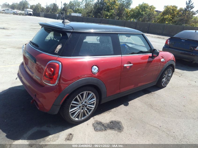 2015 MINI COOPER HARDTOP S WMWXP7C59F2A34977