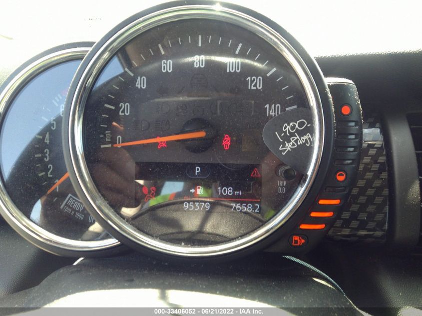 2015 MINI COOPER HARDTOP S WMWXP7C59F2A34977