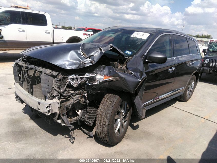 2013 INFINITI JX 5N1AL0MM2DC312099