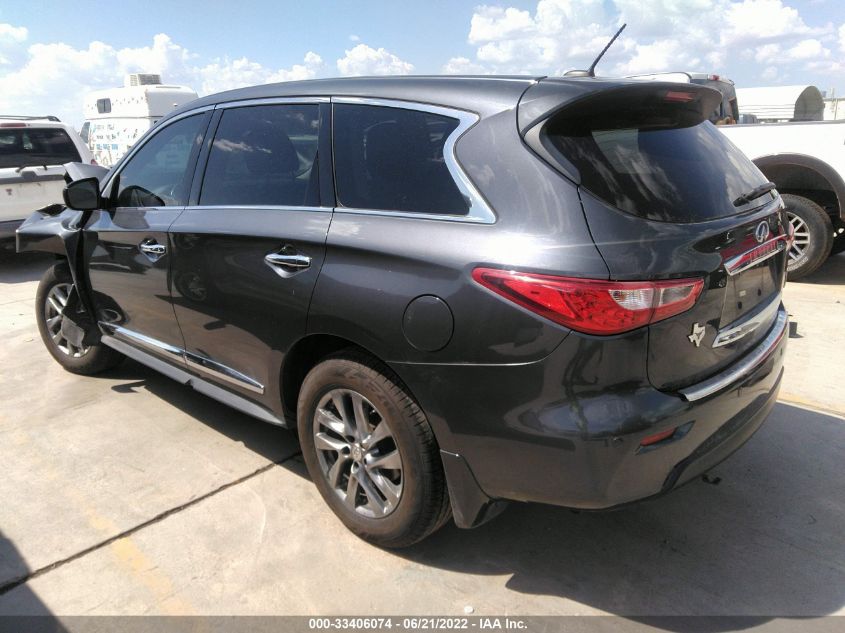 2013 INFINITI JX 5N1AL0MM2DC312099