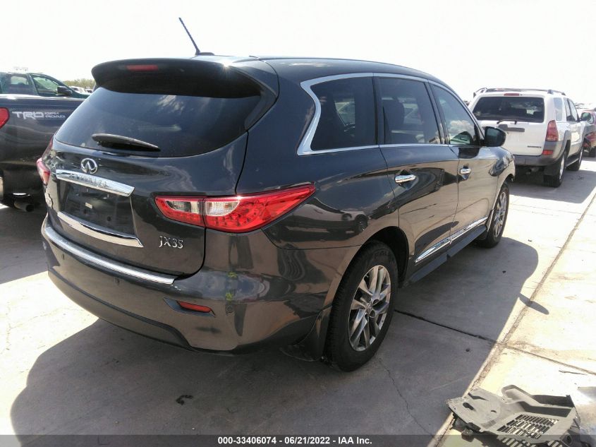 2013 INFINITI JX 5N1AL0MM2DC312099