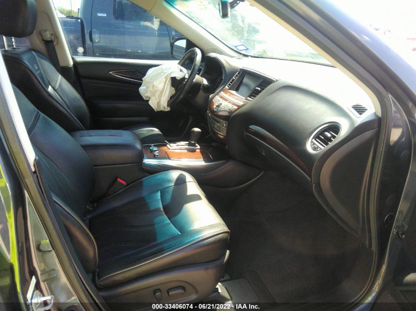 2013 INFINITI JX 5N1AL0MM2DC312099