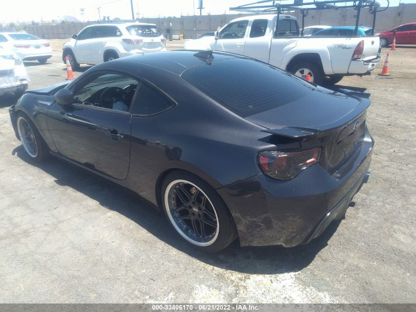 2014 SUBARU BRZ 2.0 PREMIUM JF1ZCAB10E9603730