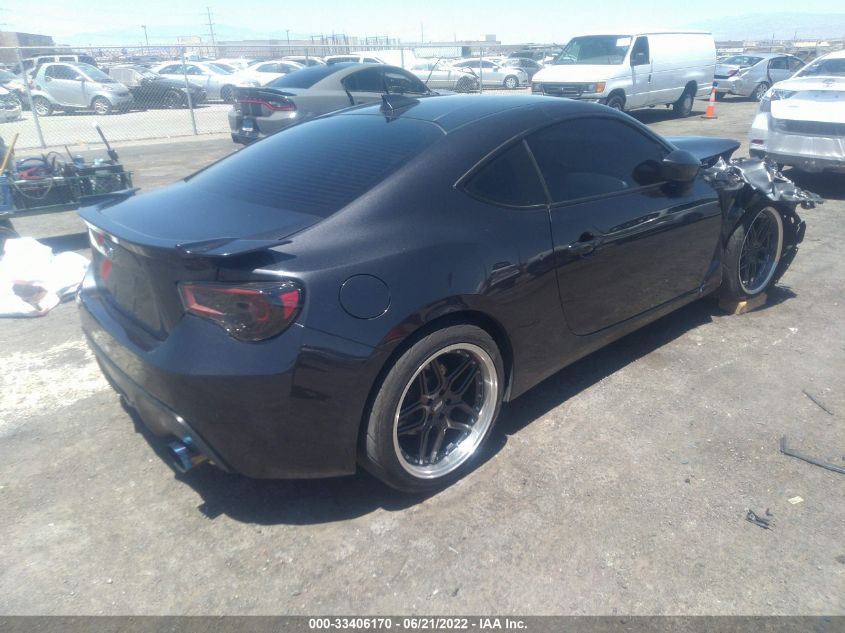 2014 SUBARU BRZ 2.0 PREMIUM JF1ZCAB10E9603730