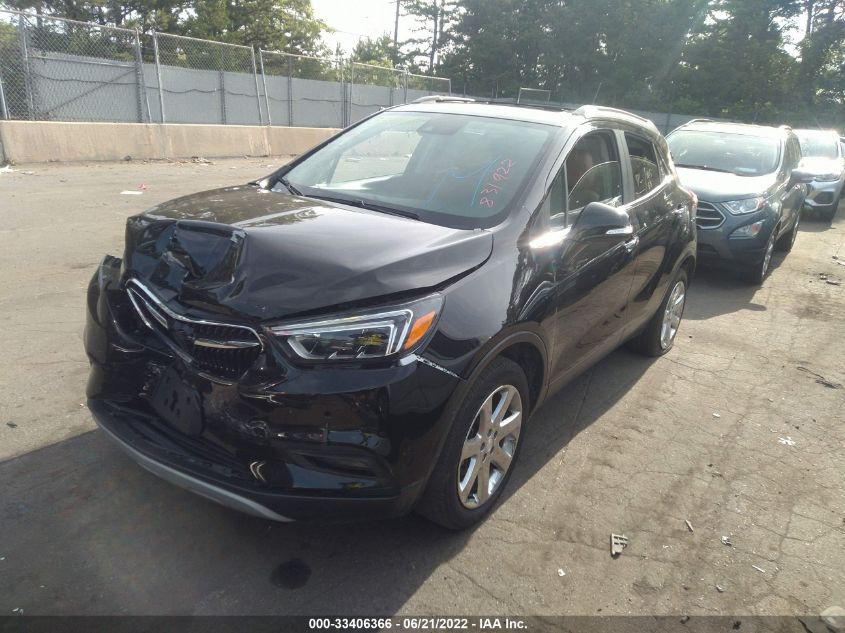 KL4CJGSM7KB831922 2019 BUICK ENCORE, photo no. 2