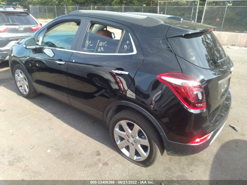 KL4CJGSM7KB831922 2019 BUICK ENCORE, photo no. 3