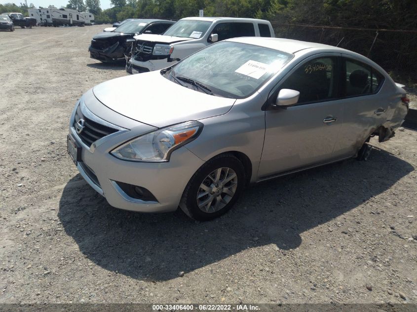 2018 NISSAN VERSA SEDAN SV 3N1CN7AP3JL869055