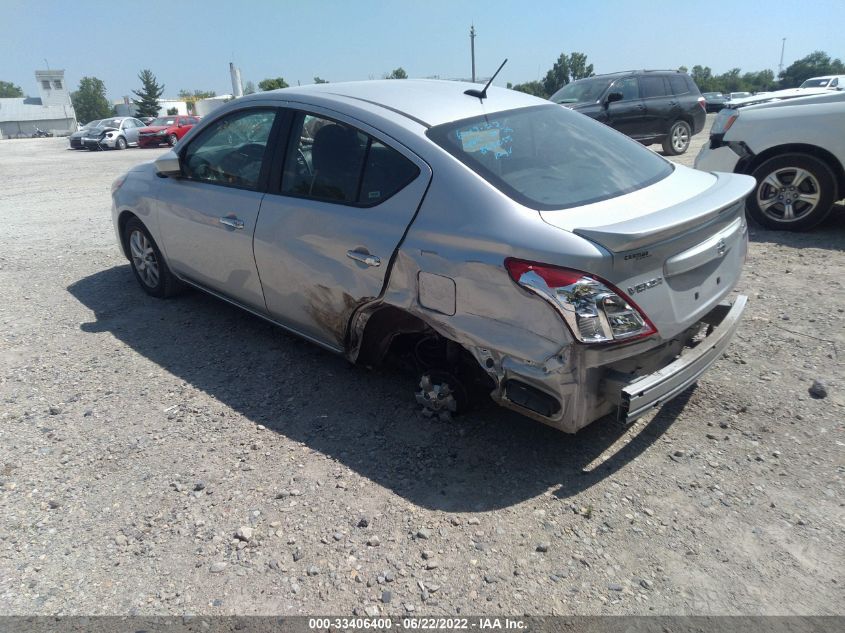 2018 NISSAN VERSA SEDAN SV 3N1CN7AP3JL869055