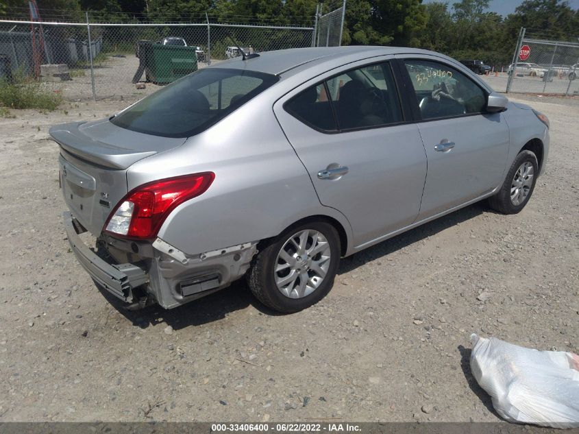 2018 NISSAN VERSA SEDAN SV 3N1CN7AP3JL869055