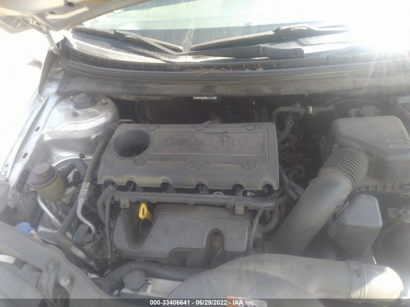 2013 KIA FORTE KOUP EX KNAFU6A23D5666843