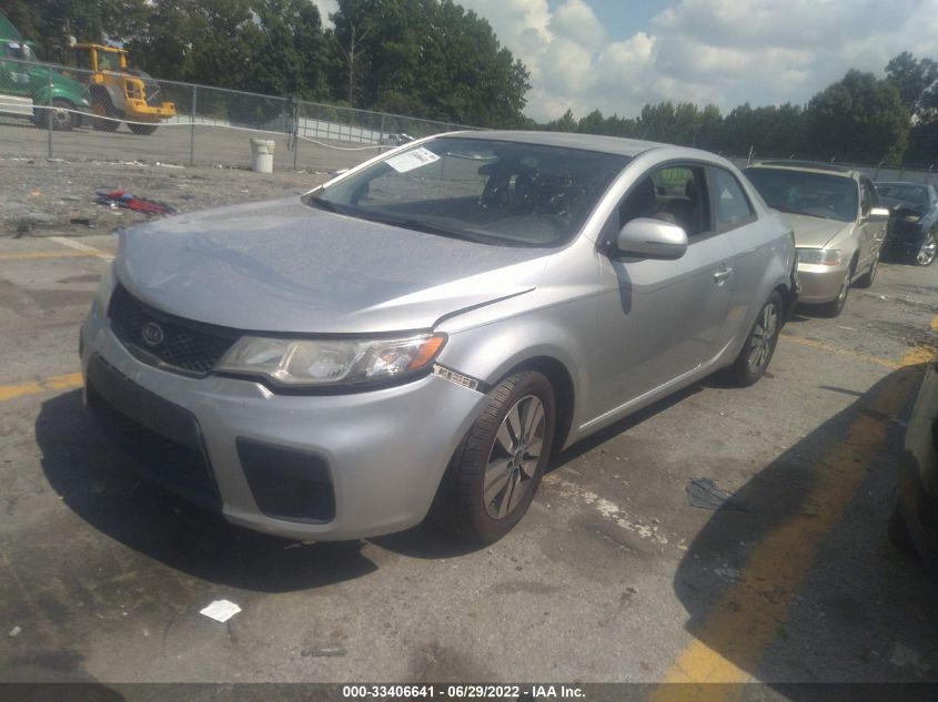 2013 KIA FORTE KOUP EX KNAFU6A23D5666843