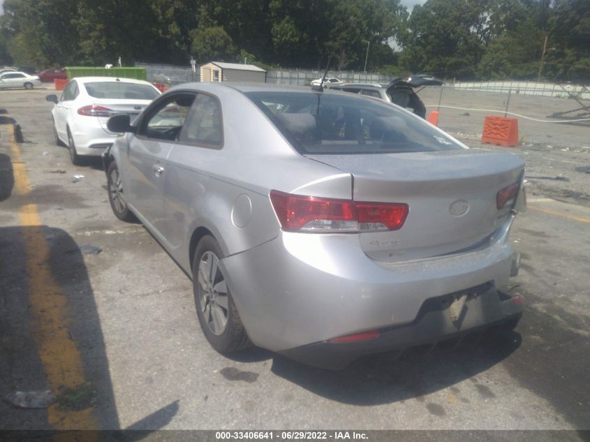2013 KIA FORTE KOUP EX KNAFU6A23D5666843