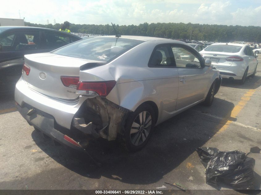 2013 KIA FORTE KOUP EX KNAFU6A23D5666843