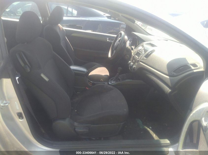 2013 KIA FORTE KOUP EX KNAFU6A23D5666843