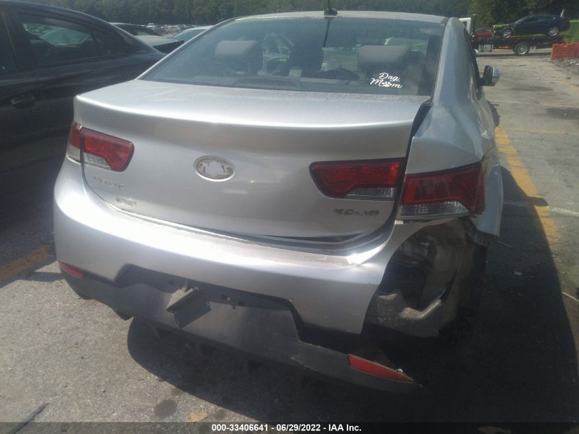 2013 KIA FORTE KOUP EX KNAFU6A23D5666843