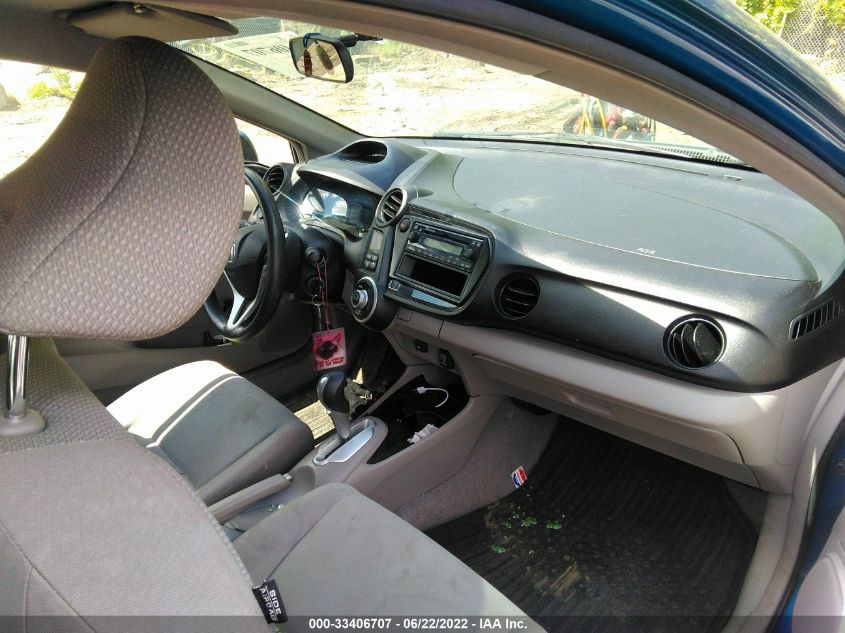2013 HONDA INSIGHT JHMZE2H33DS005091