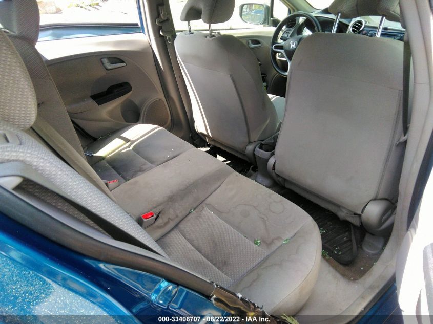 2013 HONDA INSIGHT JHMZE2H33DS005091