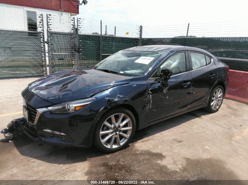 2017 MAZDA MAZDA3 4-DOOR GRAND TOURING JM1BN1W31H1112930