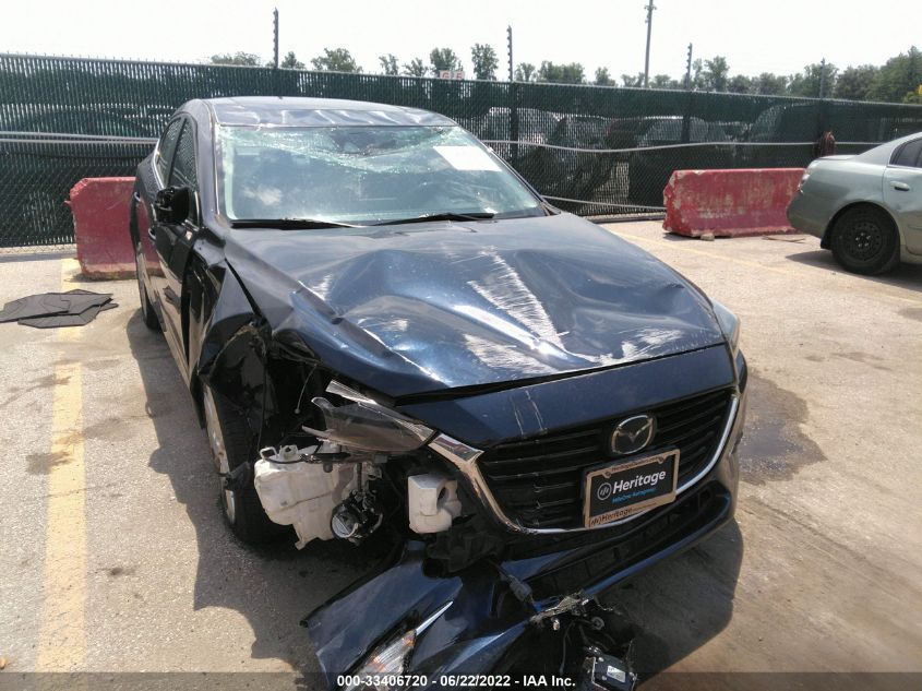 2017 MAZDA MAZDA3 4-DOOR GRAND TOURING JM1BN1W31H1112930
