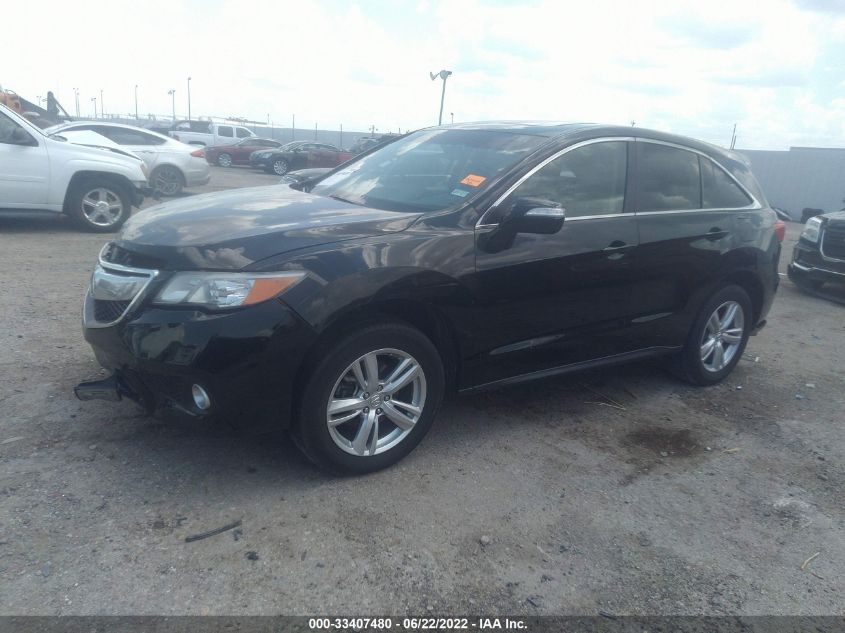 2013 ACURA RDX TECH PKG 5J8TB3H56DL019764
