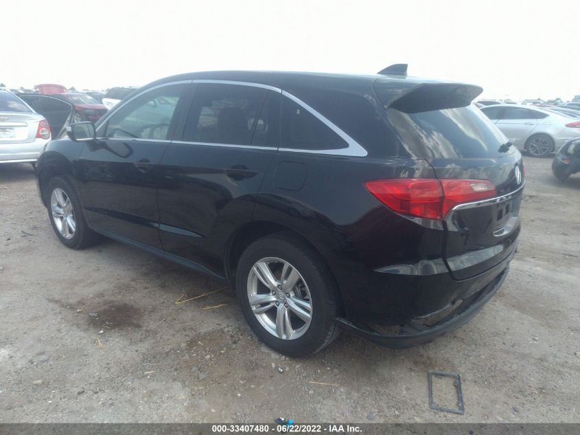 2013 ACURA RDX TECH PKG 5J8TB3H56DL019764