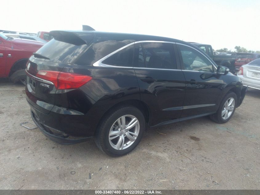 2013 ACURA RDX TECH PKG 5J8TB3H56DL019764