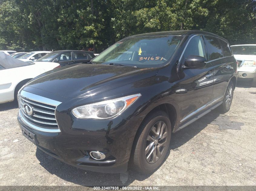 2013 INFINITI JX 5N1AL0MM0DC341651