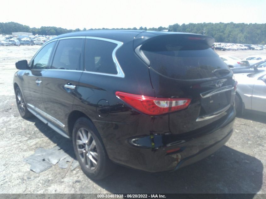 2013 INFINITI JX 5N1AL0MM0DC341651