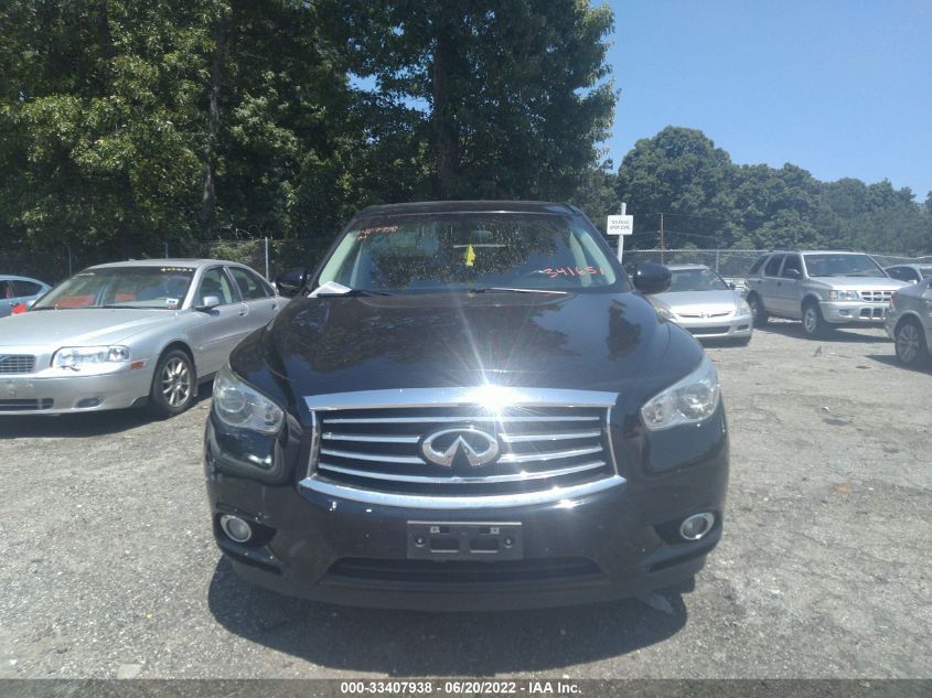2013 INFINITI JX 5N1AL0MM0DC341651