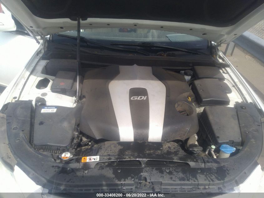 2013 HYUNDAI GENESIS 3.8L KMHGC4DD5DU227107