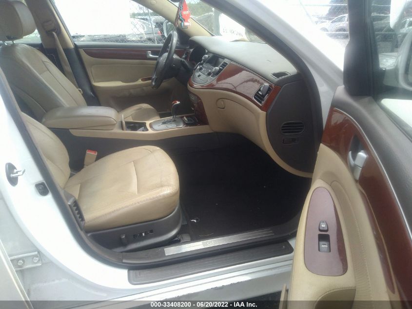 2013 HYUNDAI GENESIS 3.8L KMHGC4DD5DU227107