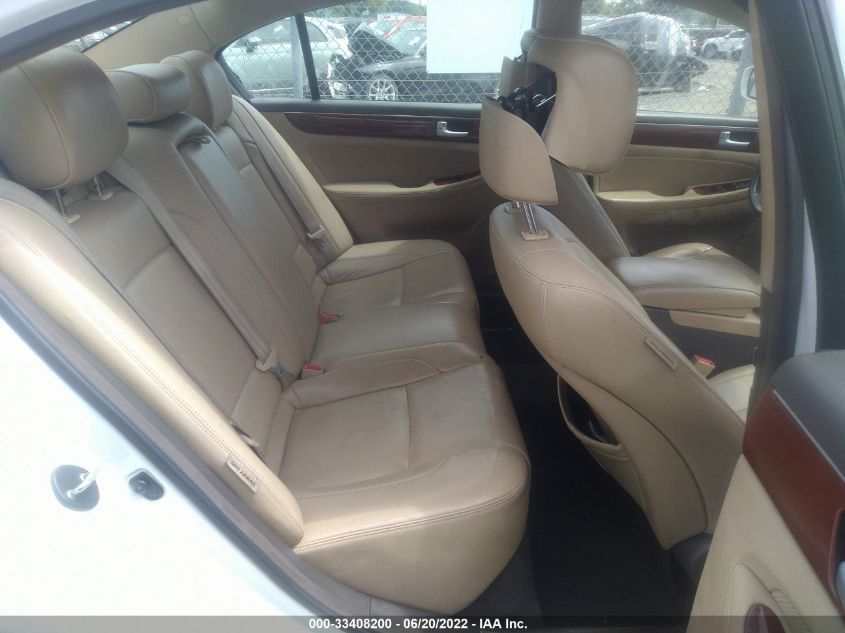 2013 HYUNDAI GENESIS 3.8L KMHGC4DD5DU227107