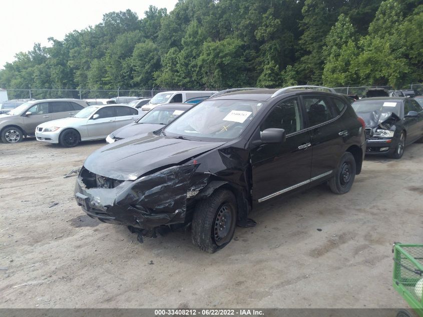 2014 NISSAN ROGUE SELECT S JN8AS5MV4EW720427
