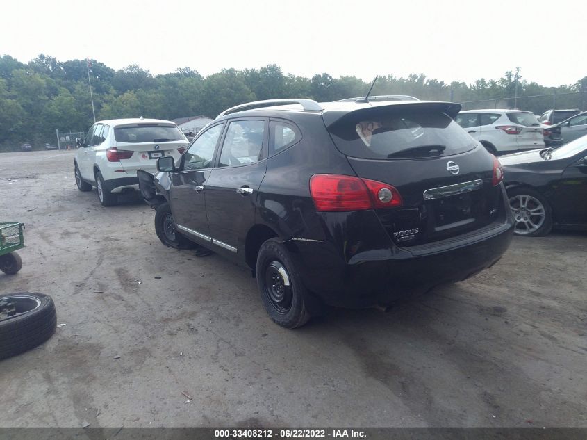 2014 NISSAN ROGUE SELECT S JN8AS5MV4EW720427