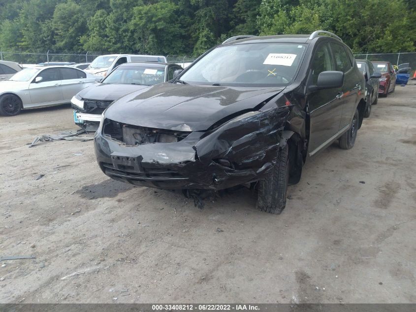 2014 NISSAN ROGUE SELECT S JN8AS5MV4EW720427