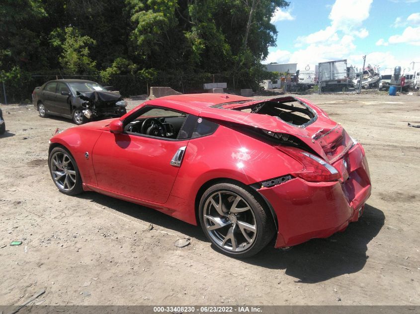 2013 NISSAN 370Z TOURING JN1AZ4EH6DM881448