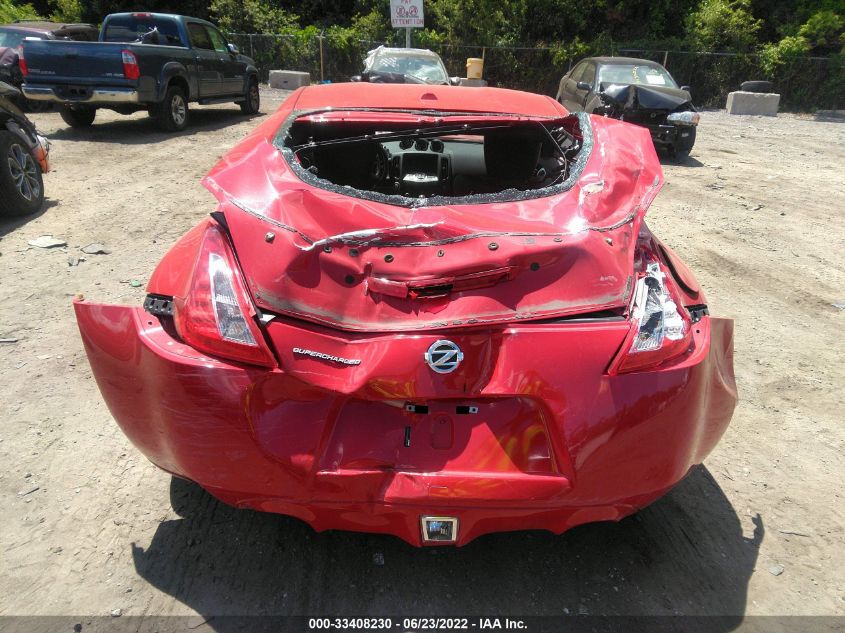 2013 NISSAN 370Z TOURING JN1AZ4EH6DM881448