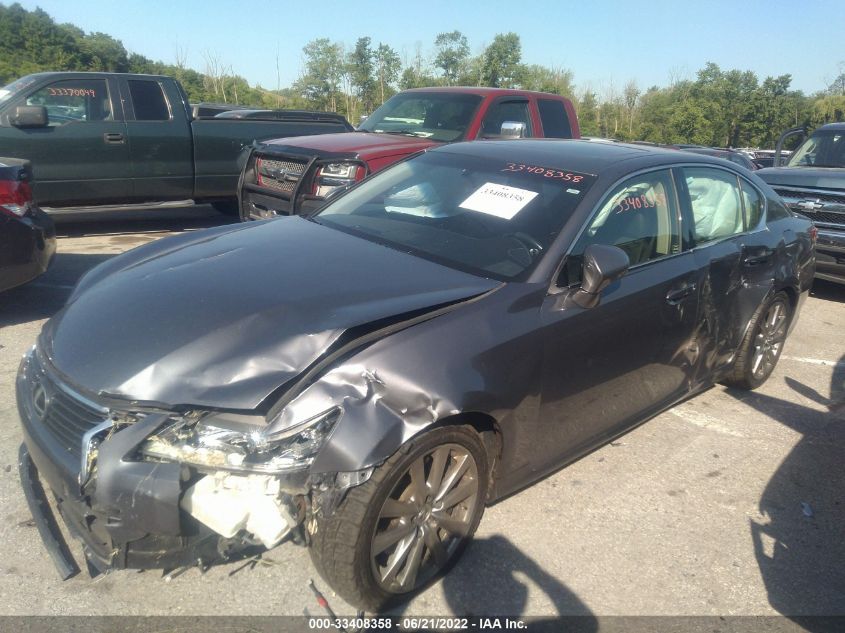 2014 LEXUS GS 350 350 JTHCE1BL4E5027710