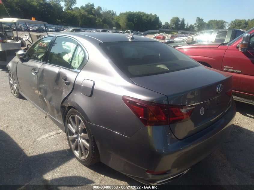 2014 LEXUS GS 350 350 JTHCE1BL4E5027710