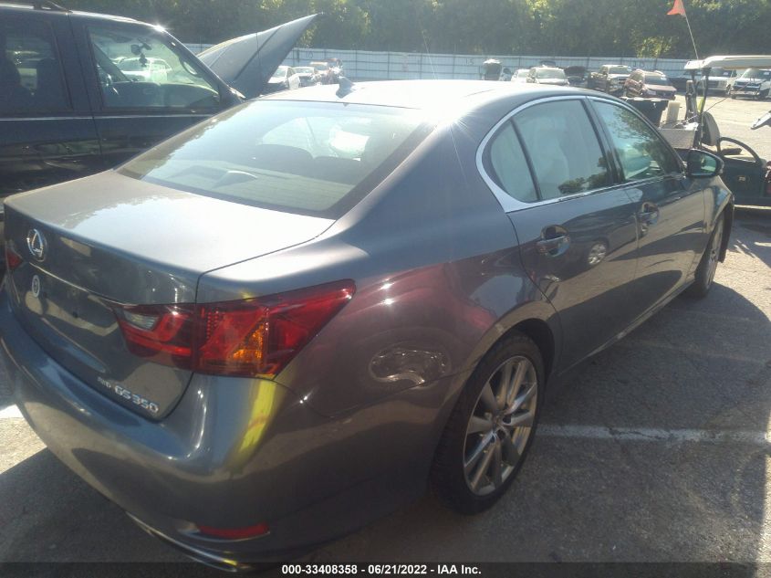 2014 LEXUS GS 350 350 JTHCE1BL4E5027710
