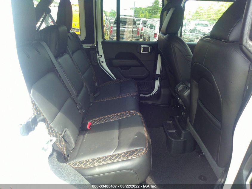 2021 JEEP WRANGLER UNLIMITED SAHARA HIGH 1C4HJXEG1MW858529